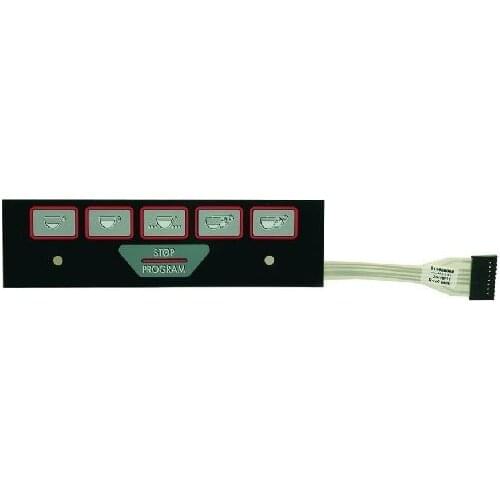 La Cimbali M27 Five Button Touch Pad w/graphic