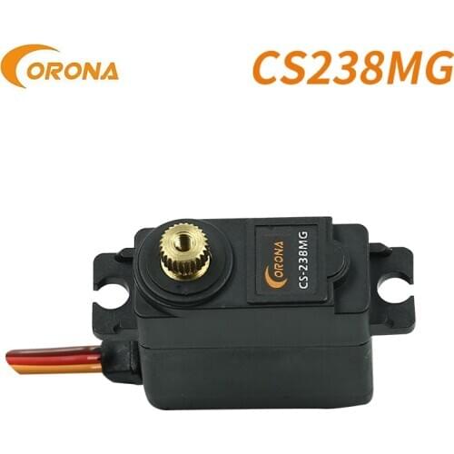 Corona CS238MG Metal Gear Servo 4.6kg / 0.14sec / 22g