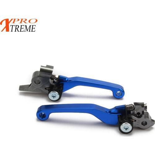 Pivot Foldable Brake Clutch Levers For Husqvarna TC 125 250 FC 450 FE250 FE501 TX125 TX300 FX350 FX450 TE150 TE250 TE300 TE125