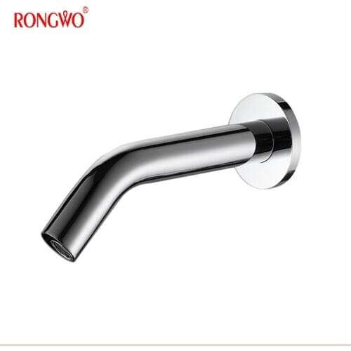 Modern wall mounted Washbasin Automatic Sensor Water Tap, chrome brass Sensor basin faucet for bathroom Grifo de latón cromado