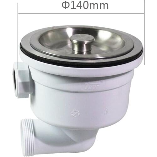 Talea Sink Waste Kit Bathroom Strainer Trap Water Drain Filter Kitchen Sink Accessories deodorizing Sink Basket Drain Set