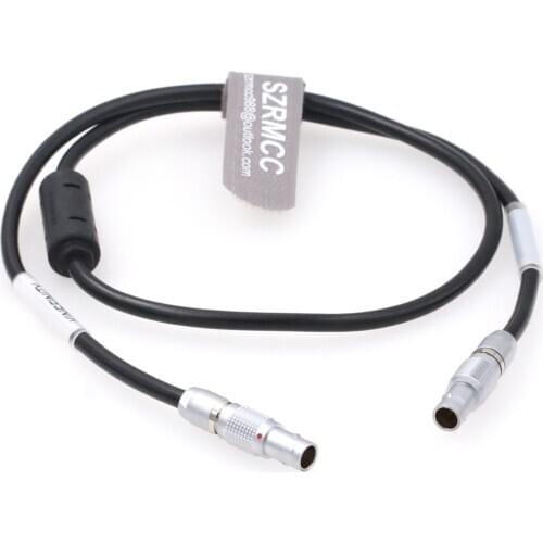 Tilta Nucleus-M Run Stop Cable 7 Pin Male to 4 Pin Male for Kinefinity MAVO LF Terra 4K Camera