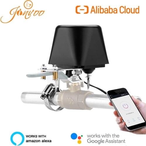 Jinvoo Smart WiFi Gas/Valve Tuya Valve Smart Home Automation Control Valve for Gas Work with Alexa,Google Assistant