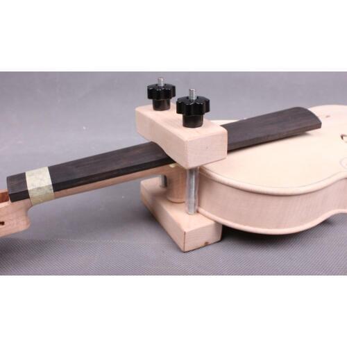 Yinfente Violin Neck Clamp Hold Violin Neck Luthier tool Metal Strong Violin Making Tool