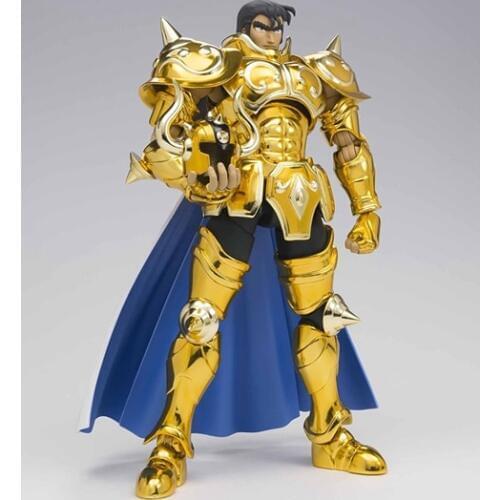 Restock MC MODEL SAINT SEIYA Gold CLOTH MYTH EX Taurus Aldebaran Action Figure cavaleiros do zodiaco W20