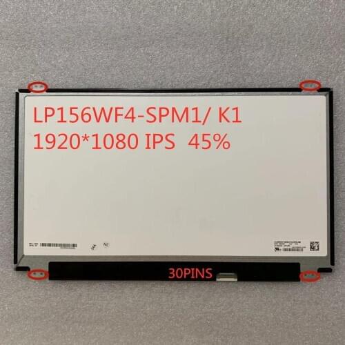 LP156WF6 SPL1 SPK1 SPM1 NV156FHM-N41 N42 IPS 30PINS 1920X1080 LCD SCREEN