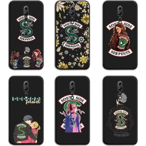 American TV Riverdale Snakes From the South Phone Case For Oppo A5 A9 2020 Reno2 z Renoace 3pro A73S A71 F11