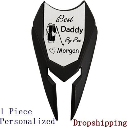 Golf Ball Marker 1pc Personalized Custom Engraved Golfer Accessories Wooden Groomsmen Gifts for Dad Boyfriend Dropshipping GLC22