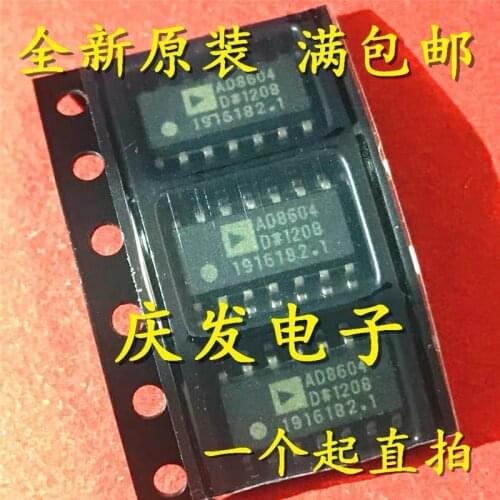 10PCS/AD8604DRZ AD8604DR AD8604 SOP-14