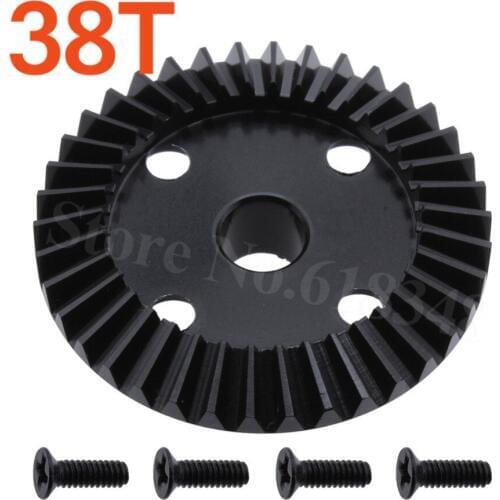 10pcs/Lot Metal Diff Gear 38T Drive Gears Aluminum for WLtoys 1/18 A949 A959 A959-B A969 A969-B A979 A979-B K929 A949-23