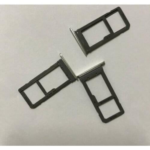 10PCS Single / Dual Sim Card Replacement For Samsung Galaxy S7 G930F / S7 Edge G935F SIM Card Tray Slot Holder Black Gold Silver