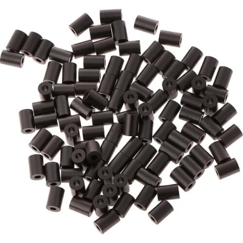 100x Ferrite Sleeve Core EMI 3.5x5x1.5mm Cores Ring Filter Toroidal Ferrite Bead