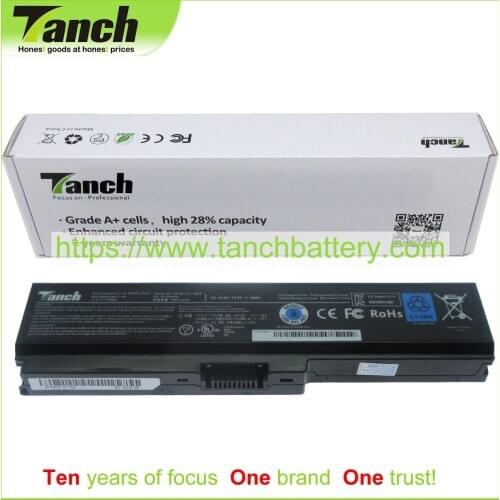 Tanch Laptop Battery for TOSHIBA PABAS227 PA3728U-1BRS PA3635U-1BAM PABAS118 PA3635U-1BAS PA3634U1BRS Satellite C660 10.8V 6c