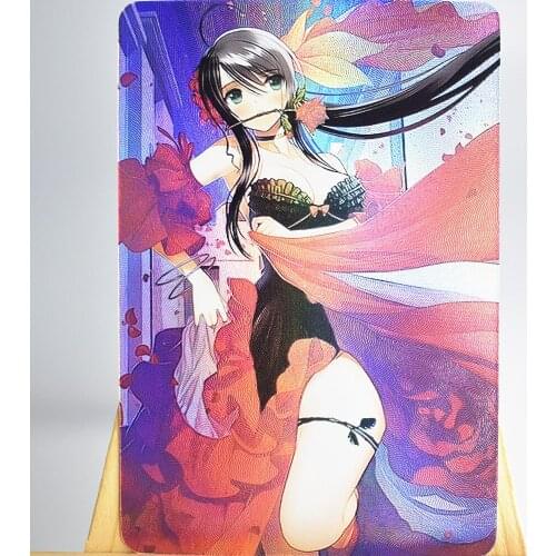 Anime Flash Card Oshino Shinobu Single Flash Card Card Collection