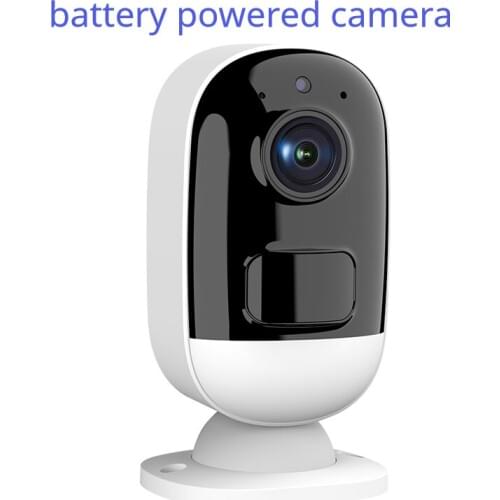 F1 100% Wireless WIFI HD Battery Surveillance Camera Night Vision Mobile Surveillance IP Camera IP66 waterproof camera