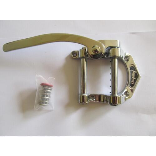 Bigsby ponte jazz guitarra eletrica instrumento musical arremate sistema tremolo