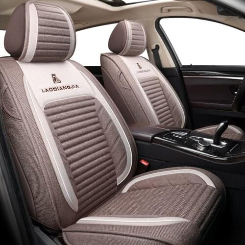 ZHOUSHENGLEE Universal Car Seat covers for Audi all model A1 A3 A8 A7 Q3 Q5 Q7 A4 A5 A6 S3 S5 S6 S7 S8 R8 TT SQ5 SR4-7 car seats