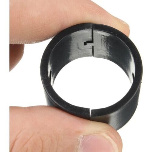 1 PCS Black 30mm to 25mm Scope Ring Adapters Rifle Airgun Scope Torch Tube Insert Rifle Mount Picatinny Weaver