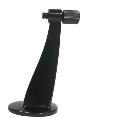 Black metal binoculars telescope tripod connector mount holder dedicated adapter