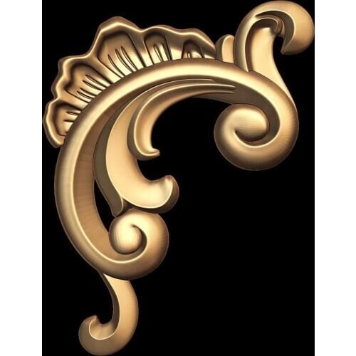 Digital file 3d model relief for cnc in STL file format European Home decoration Carving woodwork