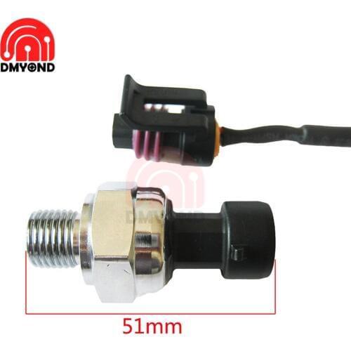 DC 5V 10MA G1/4 Pressure Sensor Transmitter Pressure Transducer 0-1.2MPa 1.2 MPa 174 PSI For Water Gas Oil 0-100 Celsius