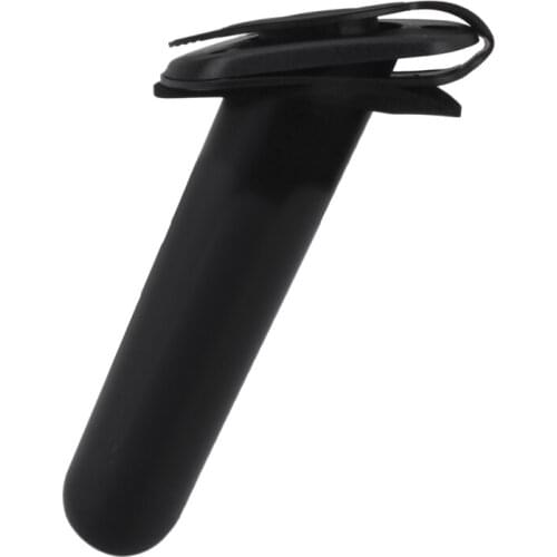 Fishing Rod Holder With Board Boat Canoe Black Kayak