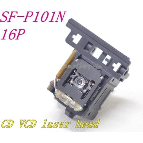 Brand New SF-P101N 16PIN SF P101N 16P Radio CD Player Laser Lens Lasereinheit Optical Pick-ups Bloc Optique