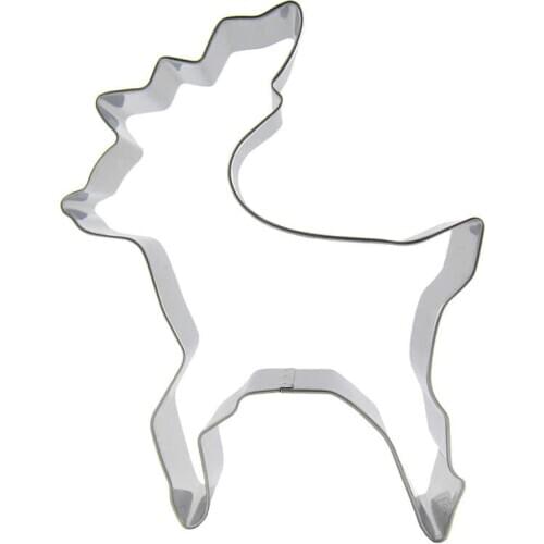 Giant Deer shape biscuit cutting molds, baking tools, cake decorating soft candy tools