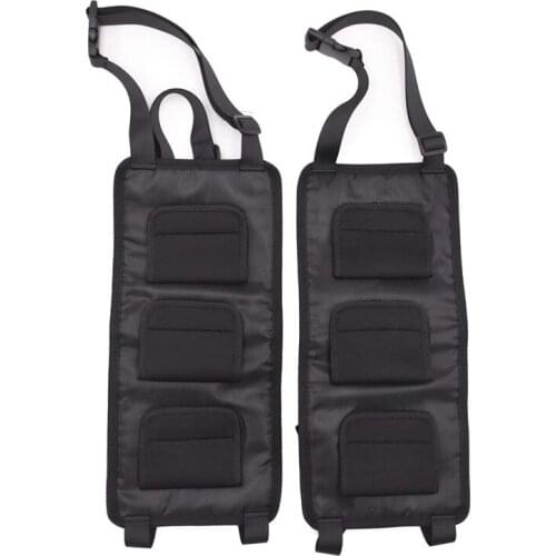 2 PCS Fishing Rod Holder Carrier for Vehicle Backseat Car Seat Fishing Pole for Cars Vans SUVs Trucks