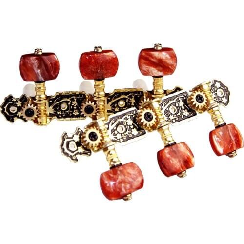 Alice AOS-020HV2P Classical Guitar Machine Head Tuning Pegs Guitar Tuning Keys