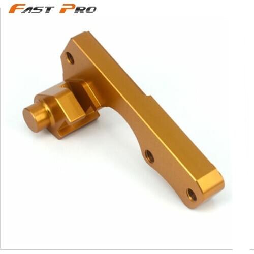 Motorcycle 270MM Brake disc Adapter Bracket For SUZUKI RM125 RM250 RMZ250 RMZ450 SV SM 125 DRZ400E DRZ400S RMX450