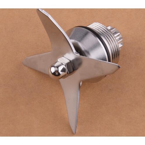 LETAOSK 1Pc Ice-Crushing Blade Blender Parts With Sealing Ring Fit For Vitamix 5200 Series 64 48 32 oz