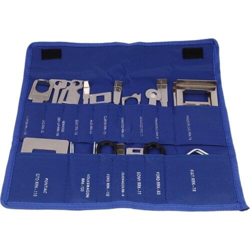 Pack of 38 Car Radio Removal Keys Vehicle Stereo CD Player Head Unit Tools Set