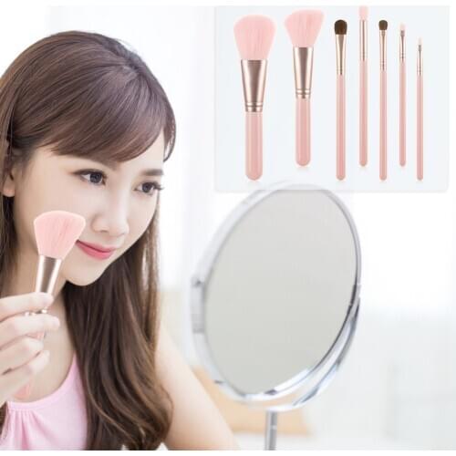 Eyeshadow Brush Makeup Set Lip Brushes Cosmetic Tool Blush Blending Eyeliner for Ladies Outdoor Makeup Accessories
