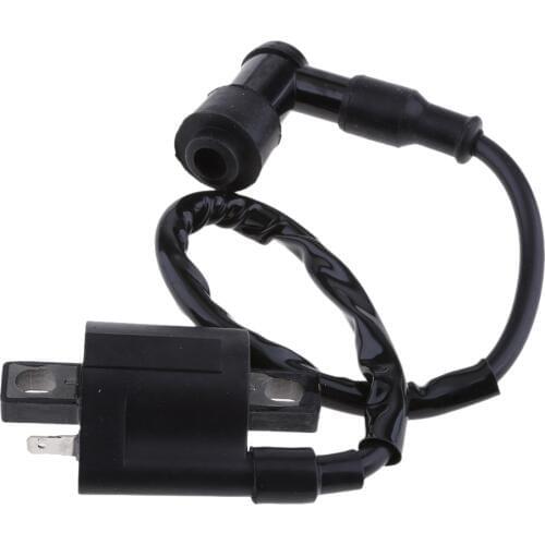 New Black Ignition Coil With CDI Fits For Suzuki Quadmaster 50 2002-2005
