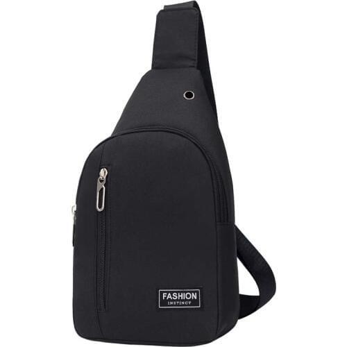 New 2020 Shoulder Bag for Women Fashion Designer Sling Bags Crossbody Chest Pack Casual Sport Bag Solid Color Messenger Bags