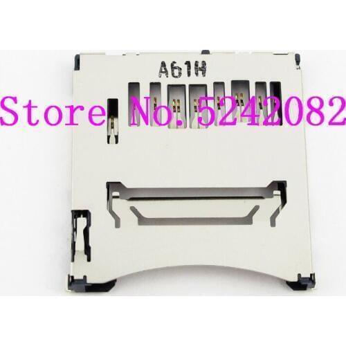 New SD Memory Card Slot Holder For Canon 70D For Nikon D810 D3300 SLR Repair Part (Tracking Code)