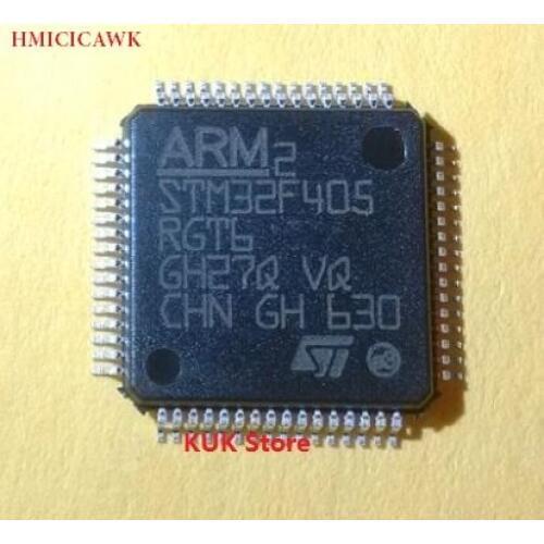 Real Original 100% NEW STM32F405 RGT6 STM32F405RGT6 LQFP64 20PCS/LOT