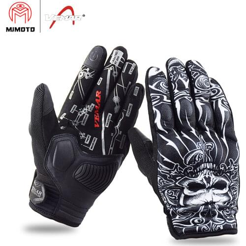 Vemar Men Motorcycle Gloves Touch Screen Moto Motocross Gloves Summer Breathable Racing Riding Motorbike Gloves S-XXL