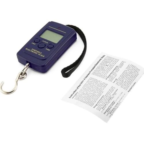 Portable Electronic Hook Scale Large Range And High Precision Unit Conversion Personalized Design Of Buttons Hook Scale