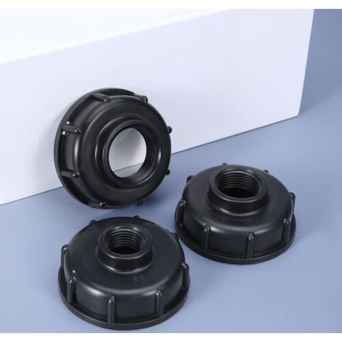 Durable IBC water Tank fittings S60X6 Thread to 1/2" 3/4" 1" garden hose connector IBC tank Valve Replacement Adapter