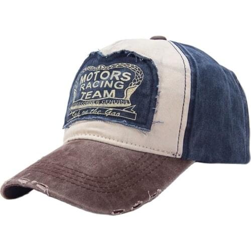 Washed Spring Cotton Cap Baseball Cap Snapback Hat Summer Cap Hip Hop Fitted Cap Hats For Men Women Streetwear Hats Multicolor