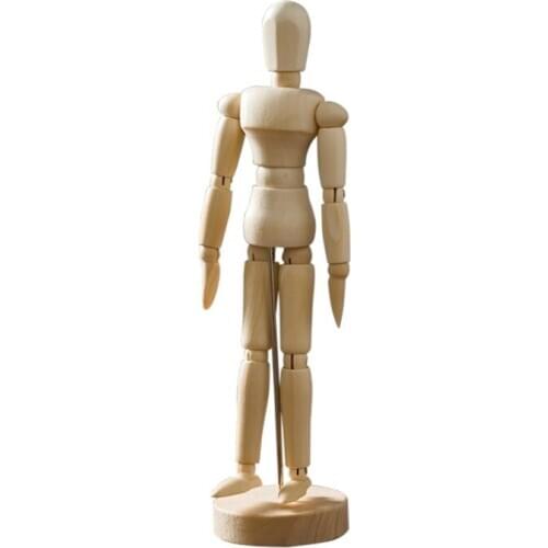 Removable Nordic puppet human body model decoration polished burr-free home decoration sketch model