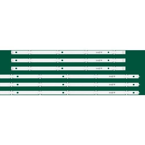 5set=30 PCS LED backlight strip for LG innotek 17Y 49inch 49UJ701V 49UJ670 49UJ651V 49LJ61 49LH61 49UJ65_A B_27LED EAV632632404