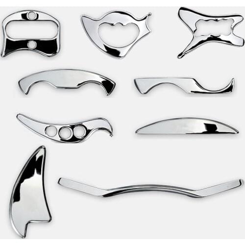 Gua Sha Stainless Steel Board Manual Muscles Massager Relaxation Soft Tissue Physical Therapy Reduce Body Pain Scraping Tool