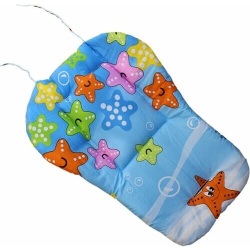 2016 Star pattern Thick cotton baby stroller seat cushion stroller pad for 0-3 year Baby Chair Seat Pads Stroller Accessories
