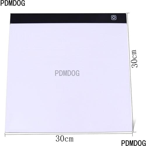 A3A4 Size Three Level Dimmable Led Light Pad Tablet Tools Accessories for Diamond Painting Eye Protection for Diamond Embroidery