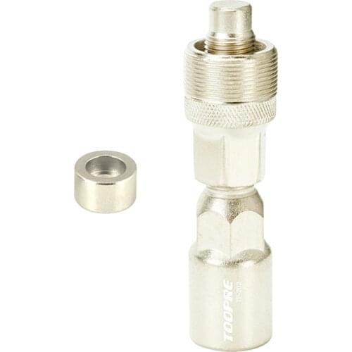 Universal Bicycle Crank Puller for Square Taper and Splined Cranksets