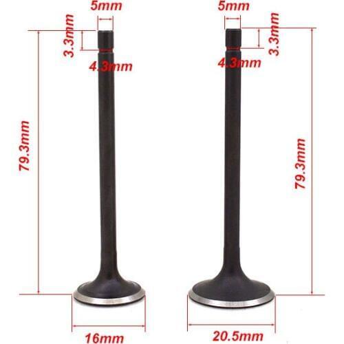 Motorcycle Engine Intake Exhaust Valve Stem Seal For Honda Metropolitan DIO TODAY GIORNO VISION 50 NCW50 NCH50 NVS50 NSC50 NSK50