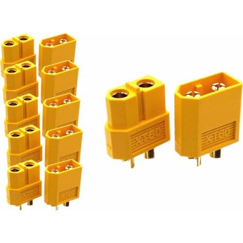 XT60 XT30 Skidproof T Plugs 2.0mm 3.5mm Bullet Banana Connectors Male/Female For RC Lipo Battery ESC Motor FPV Quadcopter Parts